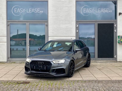 Audi RS3 2,5 TFSi Sportback quattro S-tr.