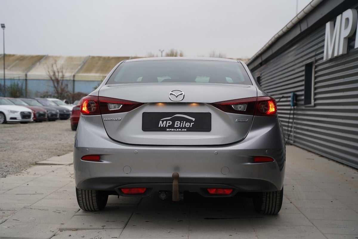 Billede af Mazda 3 2,0 SkyActiv-G 120 Vision aut.