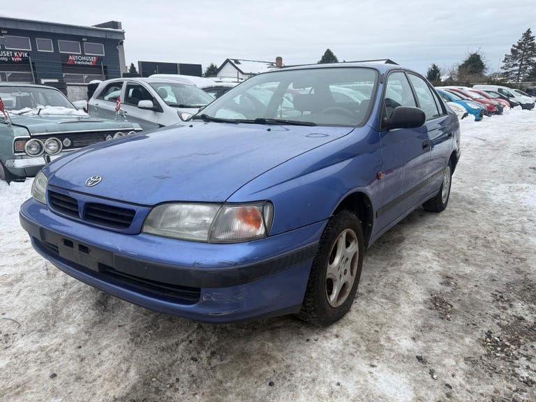 Toyota Carina E CDX