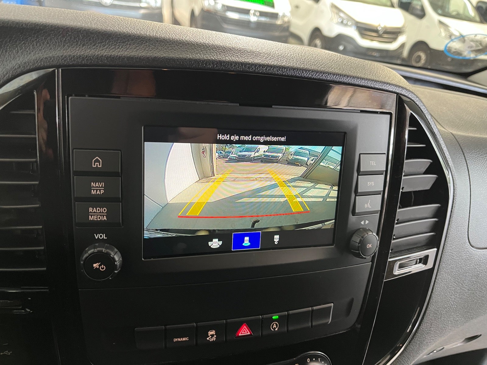 Billede af Mercedes Vito 114 2,0 CDi Kassevogn aut. L RWD