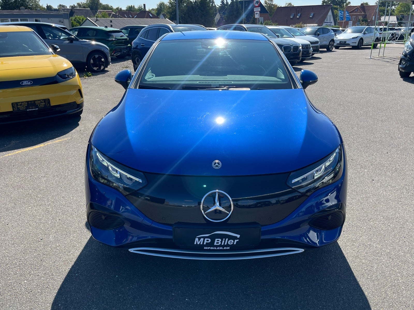 Billede af Mercedes EQE350+