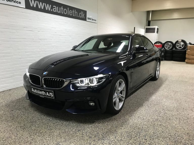 BMW 420d Gran Coupé M-Sport aut.