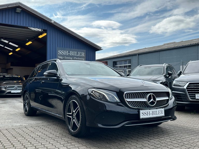 Mercedes E220 d Avantgarde stc. aut.