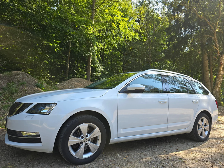 Skoda Octavia TDi 150 Style Combi DSG