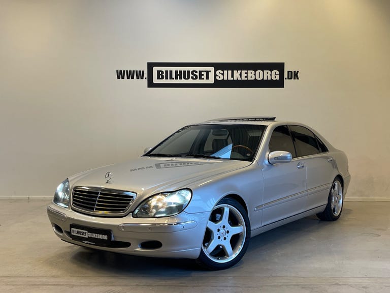Mercedes S500 aut. lang