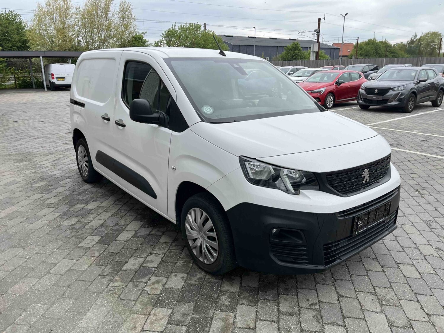 Billede af Peugeot Partner 1,5 BlueHDi 100 L1V1 Zap Van