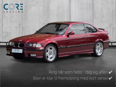 BMW M3 3,2 Coupé 2d