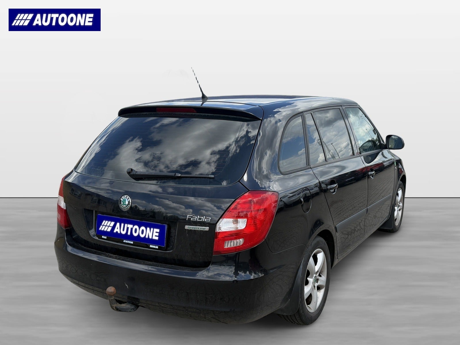 Billede af Skoda Fabia 1,2 TDi 75 GreenLine Combi