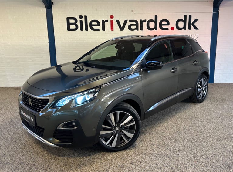 Peugeot 3008 BlueHDi 130 GT Line LTD EAT8