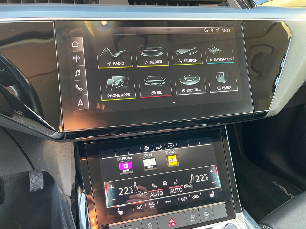 Audi e-tron Advanced quattro billede 11