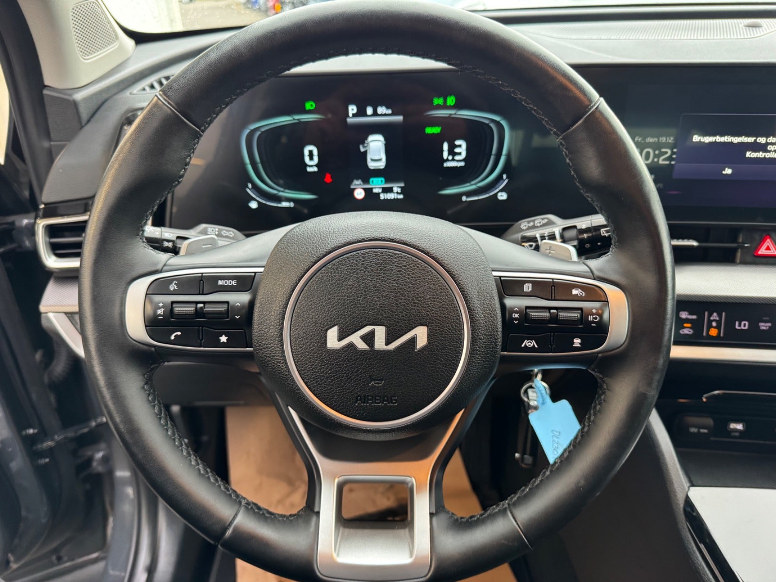 Billede af Kia Sportage 1,6 PHEV Prestige aut. 4WD