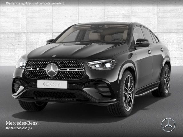 Mercedes GLE350 de AMG Line Coupé aut. 4Matic