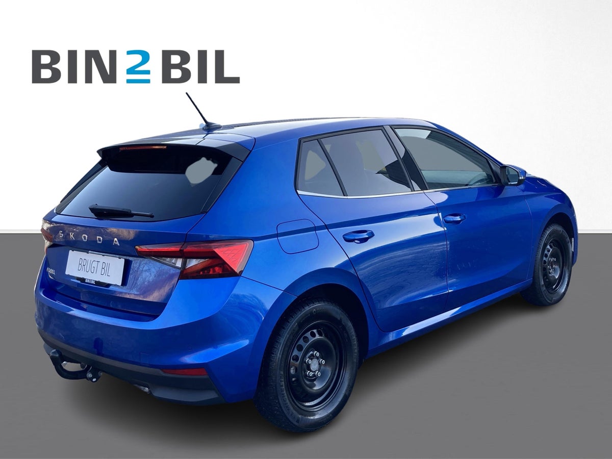 Skoda Fabia TSi 150 Selection DSG billede 6