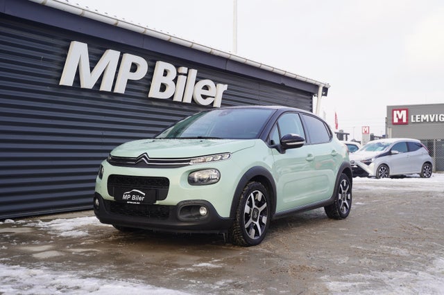 Citroën C3 1,2 PureTech 82 VTR Sport