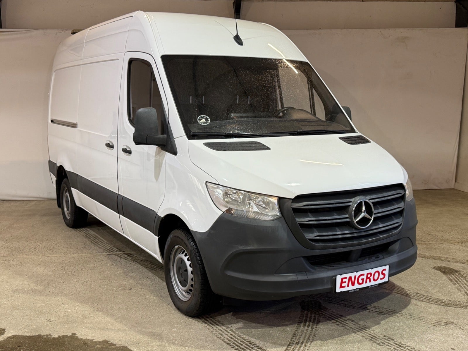 Mercedes Sprinter 316 CDi A2 Kassevogn RWD