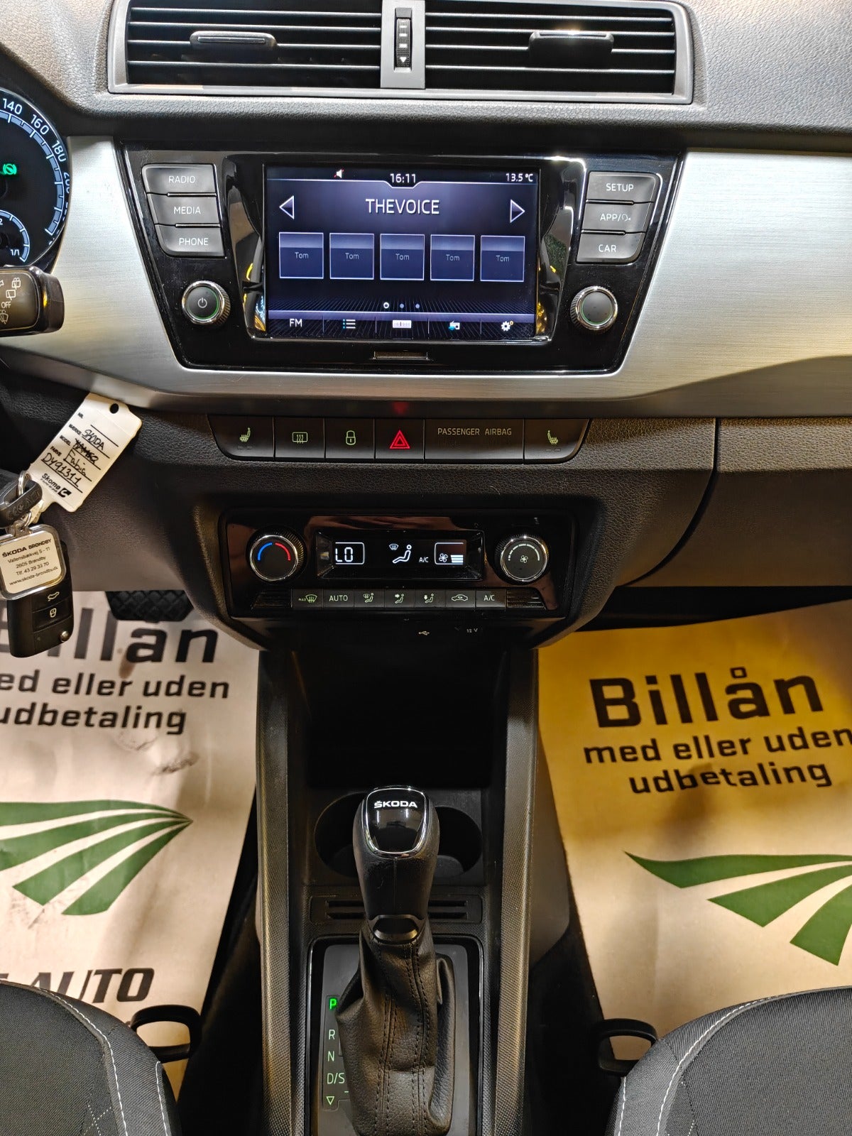 Billede af Skoda Fabia 1,0 TSi 95 Life Combi DSG