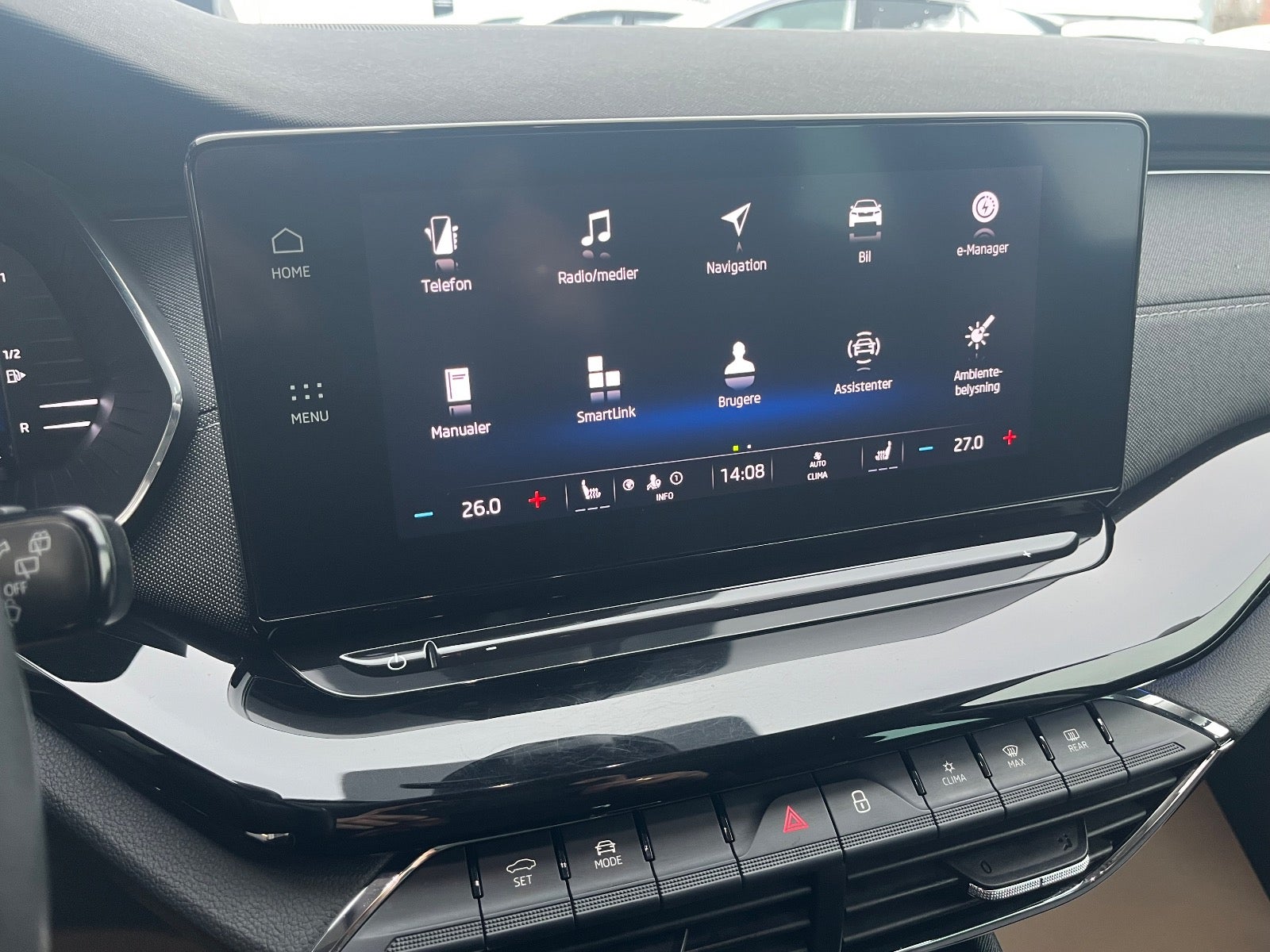 Billede af Skoda Octavia 1,4 TSi iV Style Combi DSG