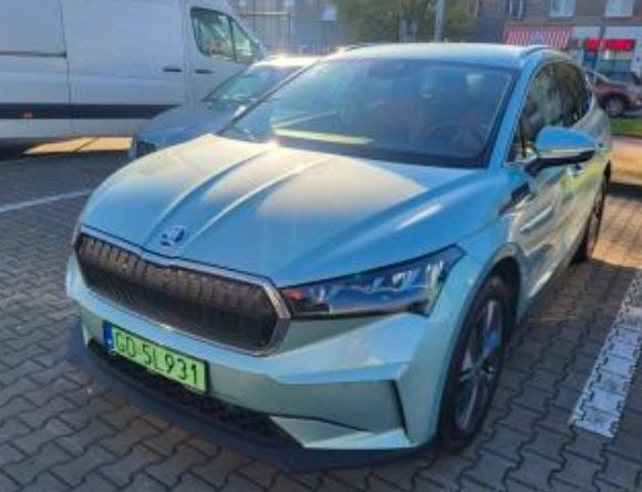 Skoda Enyaq iV ecoSuite