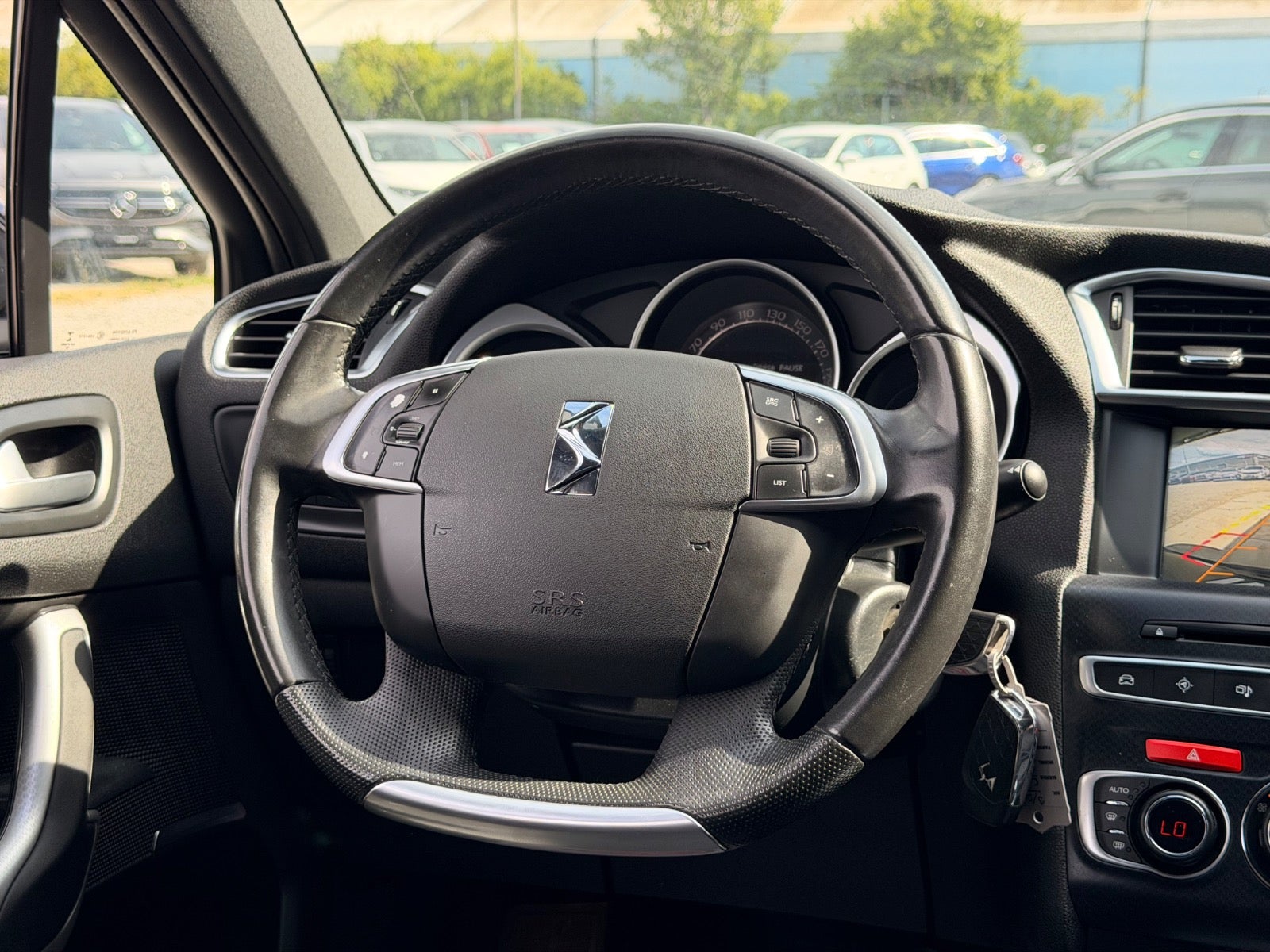 Billede af DS DS 4 CrossBack 1,6 BlueHDi 120 EAT6