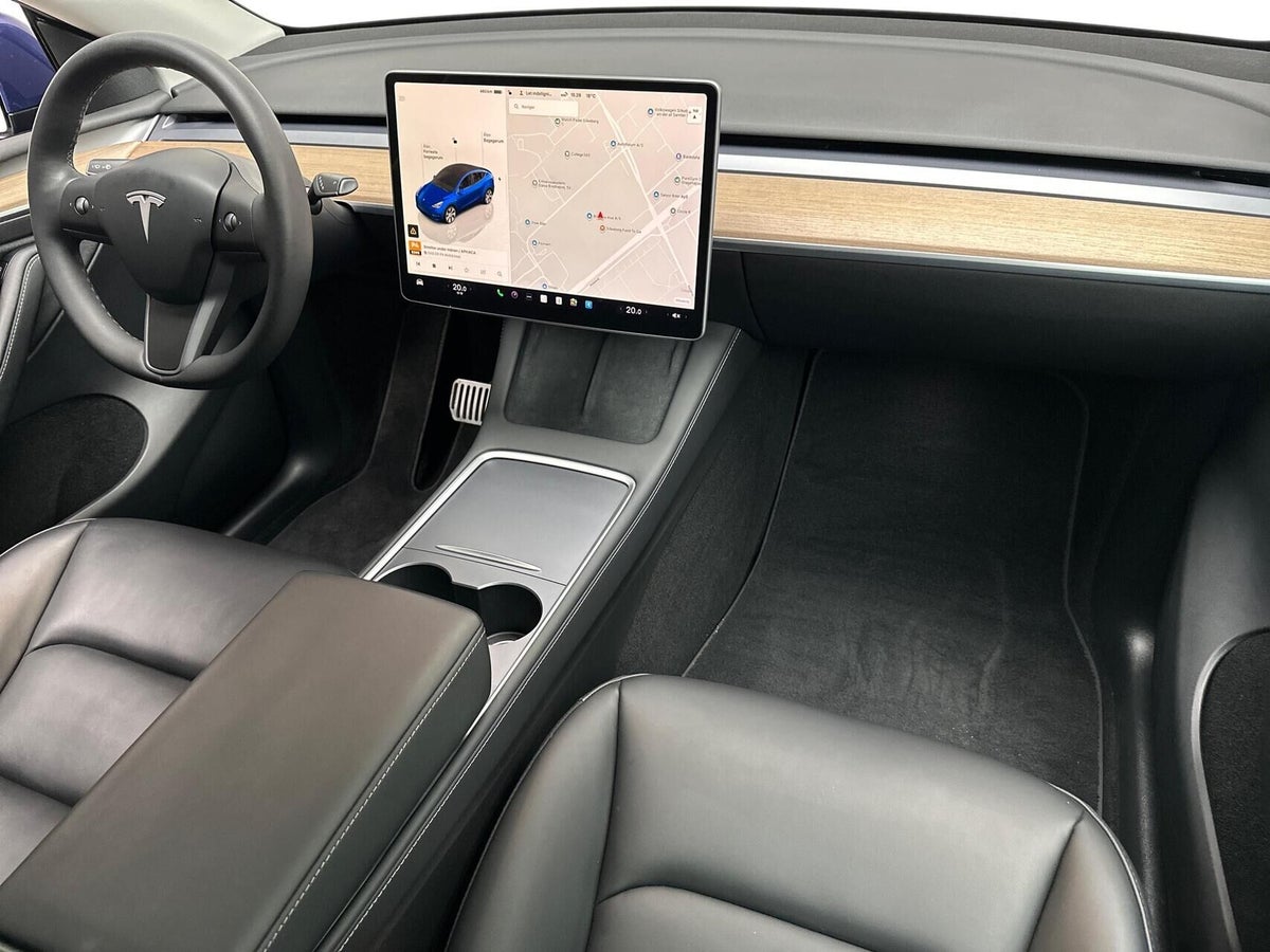 Tesla Model Y Long Range AWD billede 10