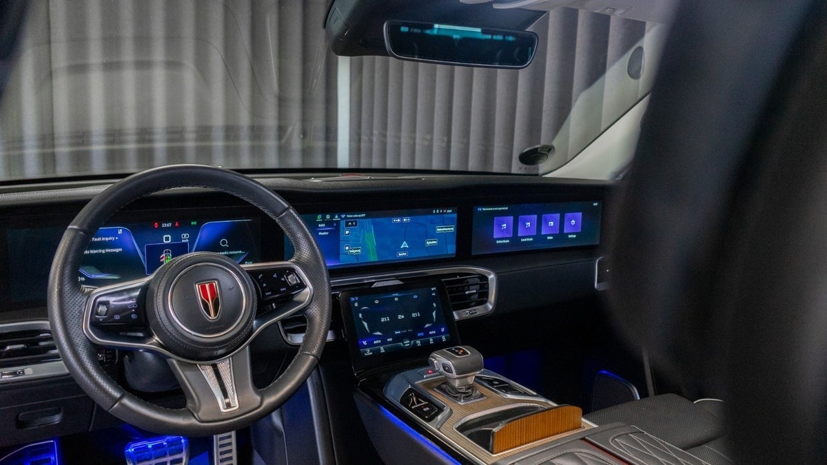 Billede af Hongqi E-HS9 99 Exclusive
