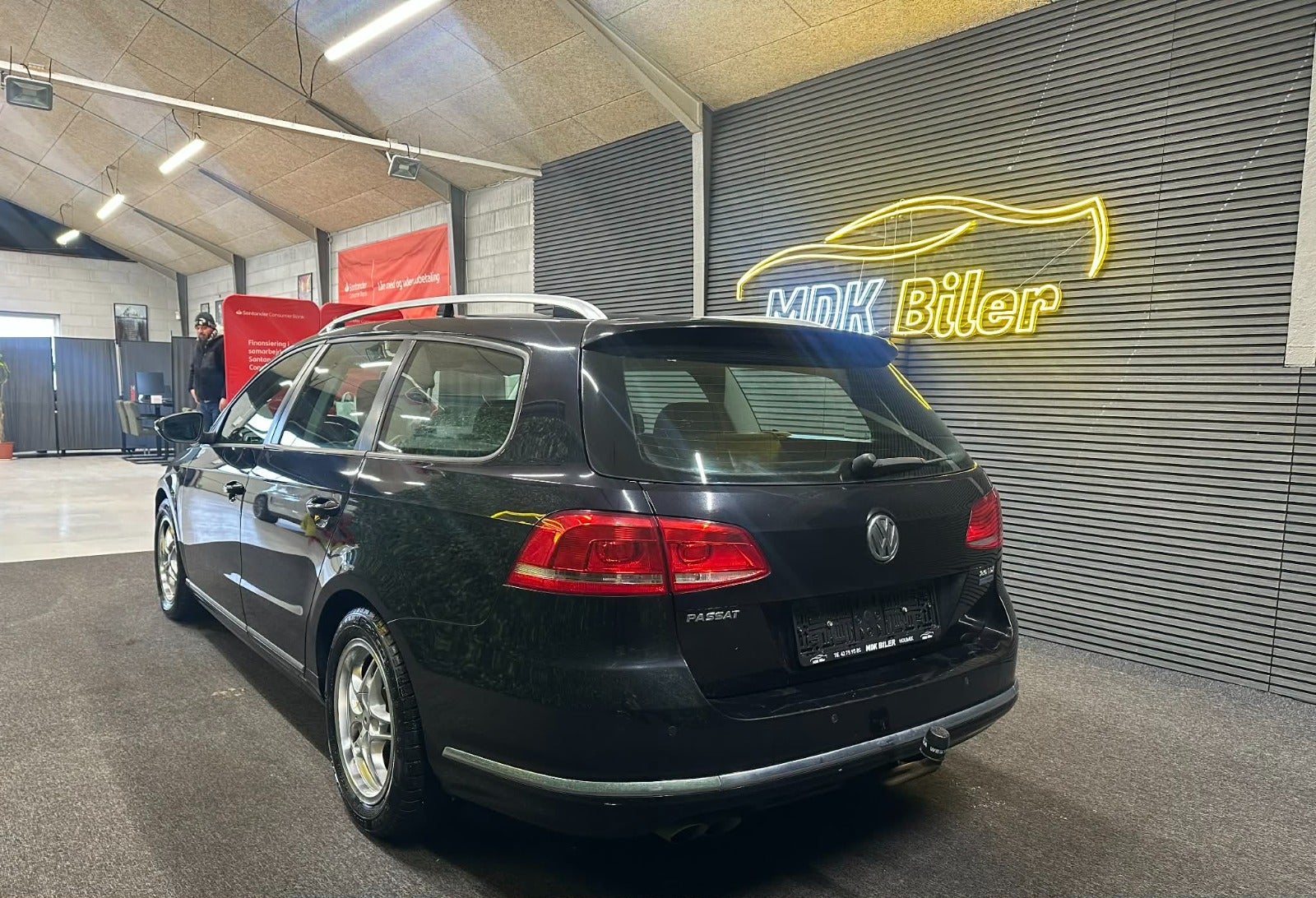 Billede af VW Passat 2,0 TDi 177 R-line Variant BMT