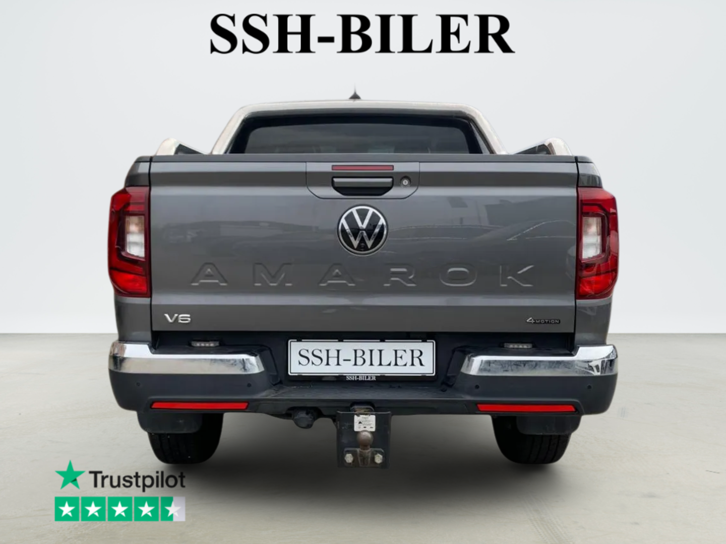 VW Amarok TDi 240 Style aut. 4Motion