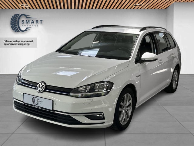 VW Golf VII 1,5 TSi 130 Comfortline Variant DSG