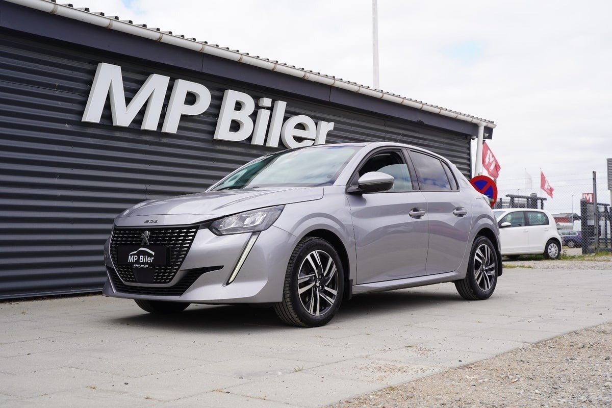 Billede af Peugeot 208 1,5 BlueHDi 100 Allure Sky