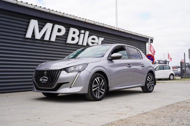 Peugeot 208 1,5 BlueHDi 100 Allure Sky