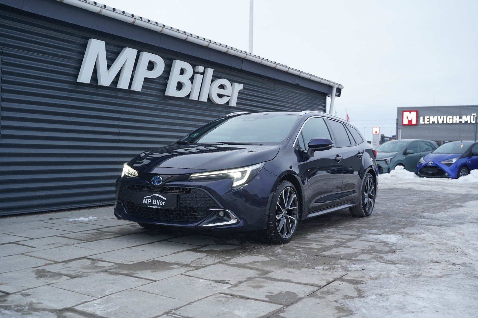 Billede af Toyota Corolla 2,0 Hybrid Elegant Touring Sports e-CVT