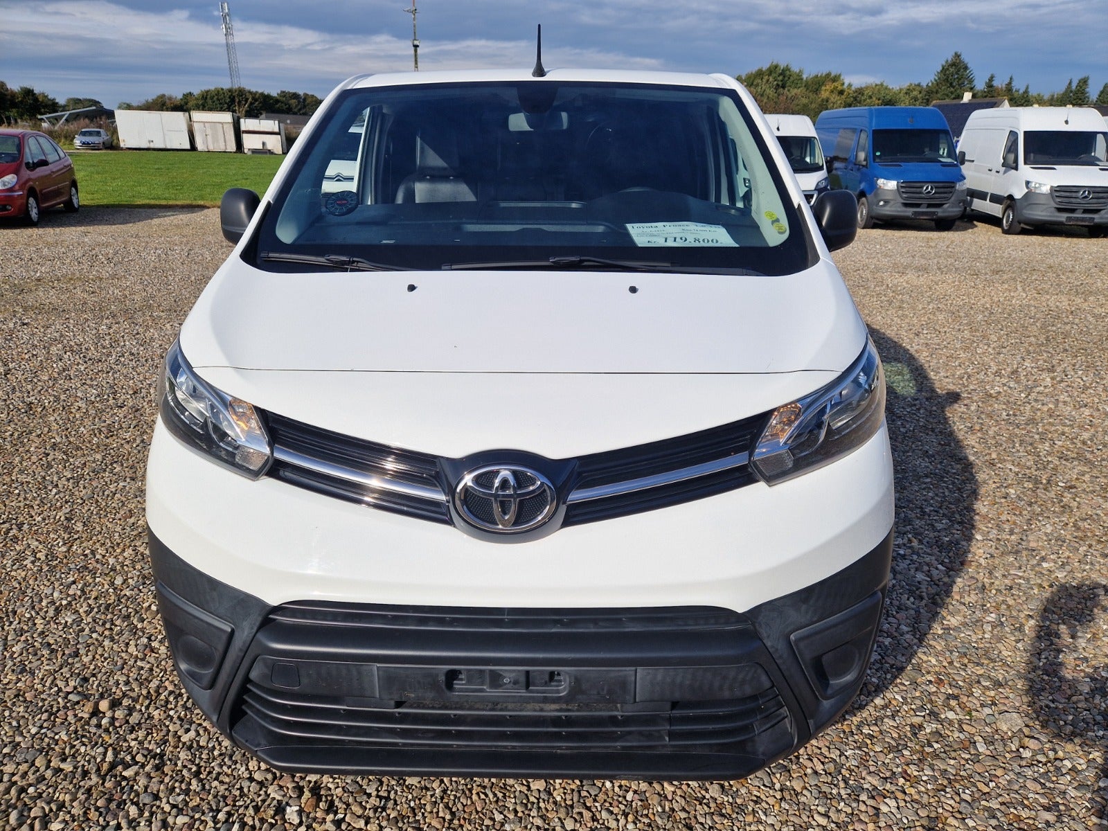 Billede af Toyota ProAce 1,6 D 115 Medium Comfort