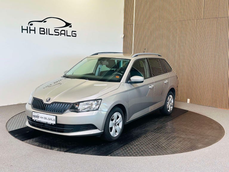 Skoda Fabia TSi 110 Active Combi DSG