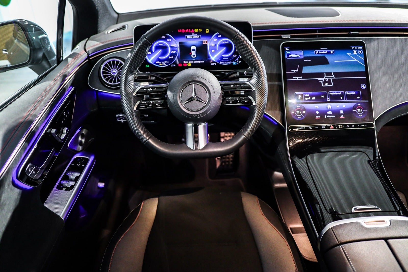 Billede af Mercedes EQE350+ AMG Edition