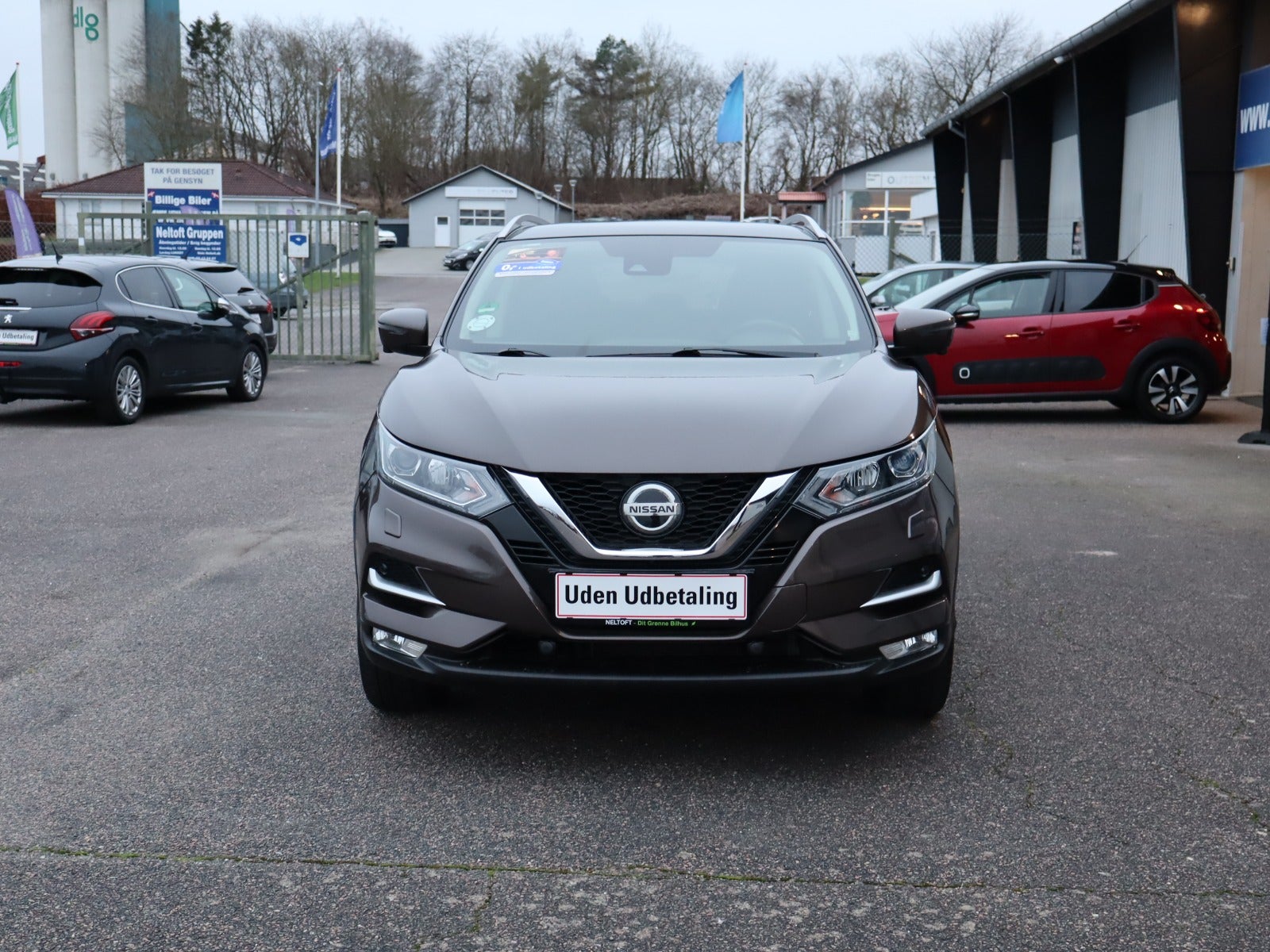 Billede af Nissan Qashqai 1,2 Dig-T 115 Tekna+