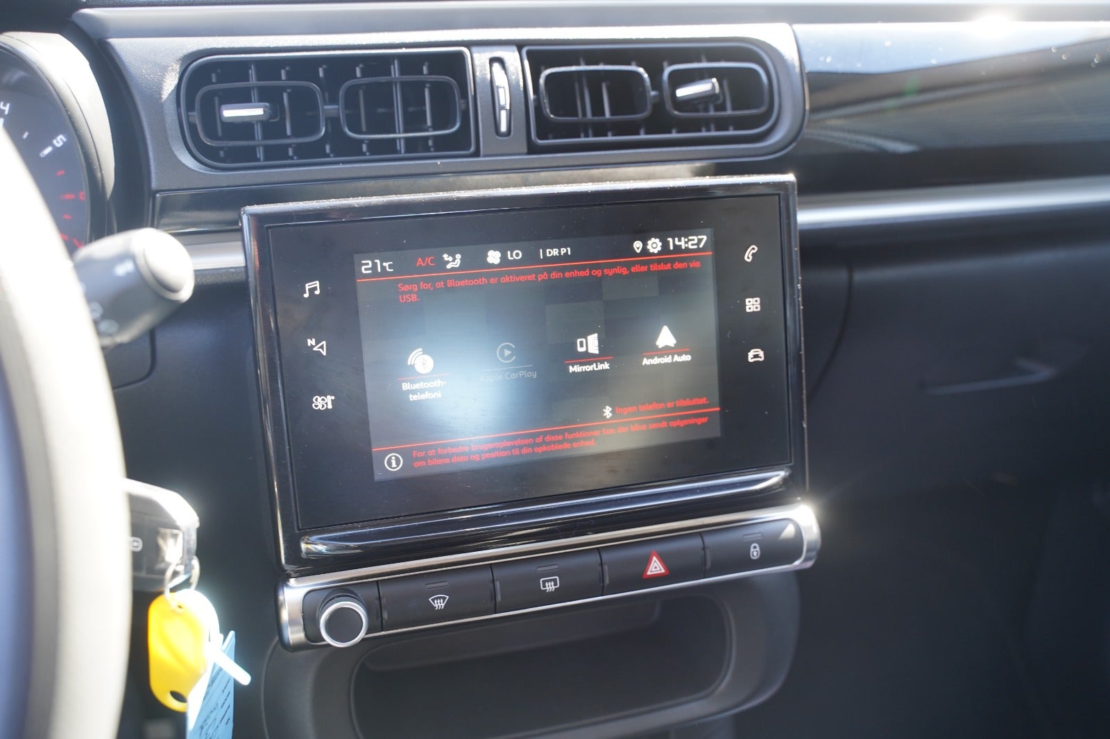 Billede af Citroën C3 1,2 PureTech 83 Feel LTD Van