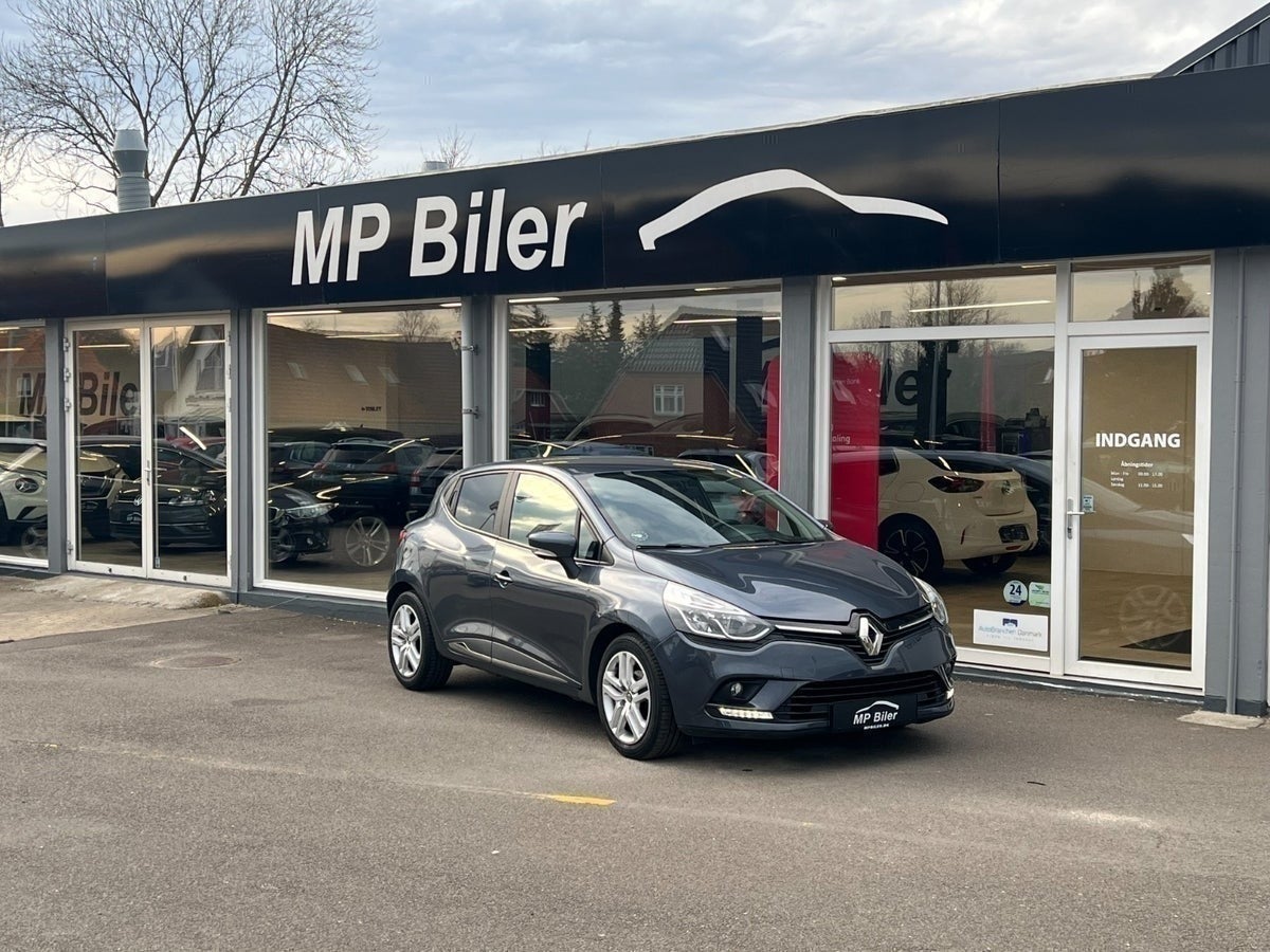 Billede af Renault Clio IV 0,9 TCe 90 Zen