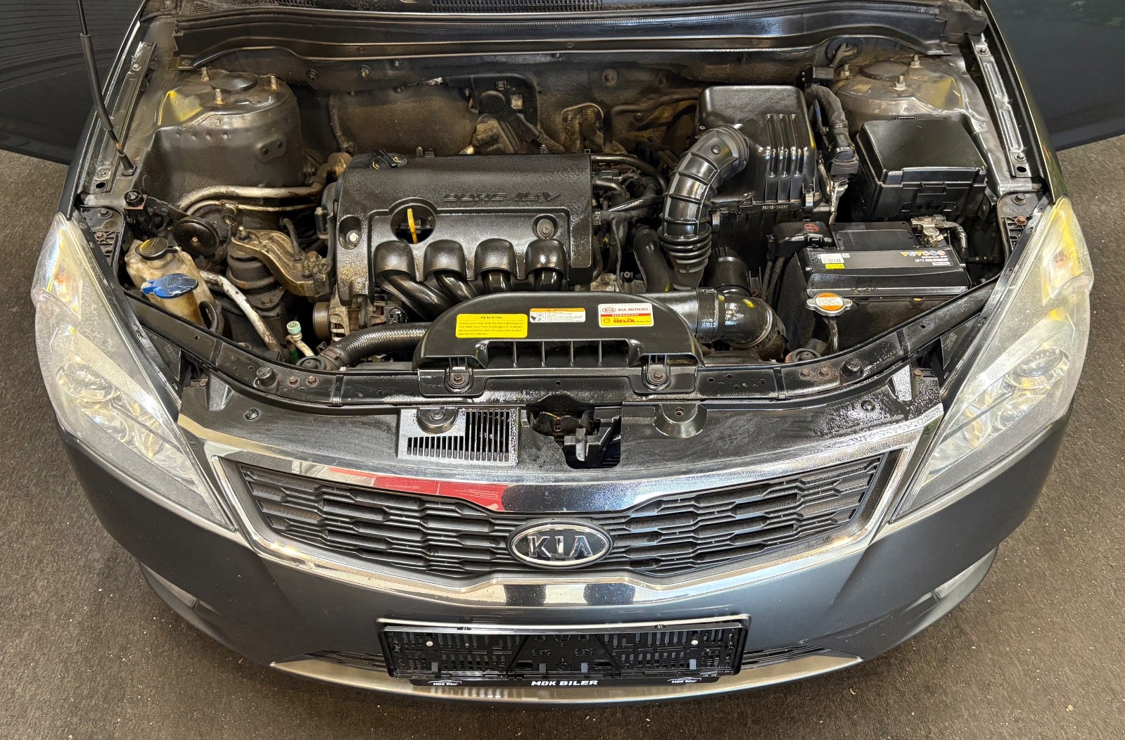 Billede af Kia Ceed 1,6 CVVT Active