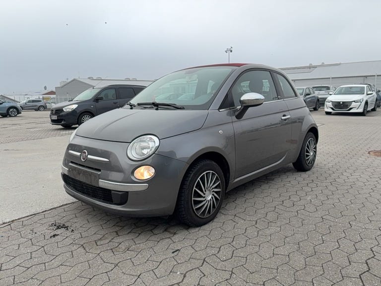 Fiat 500C Pop