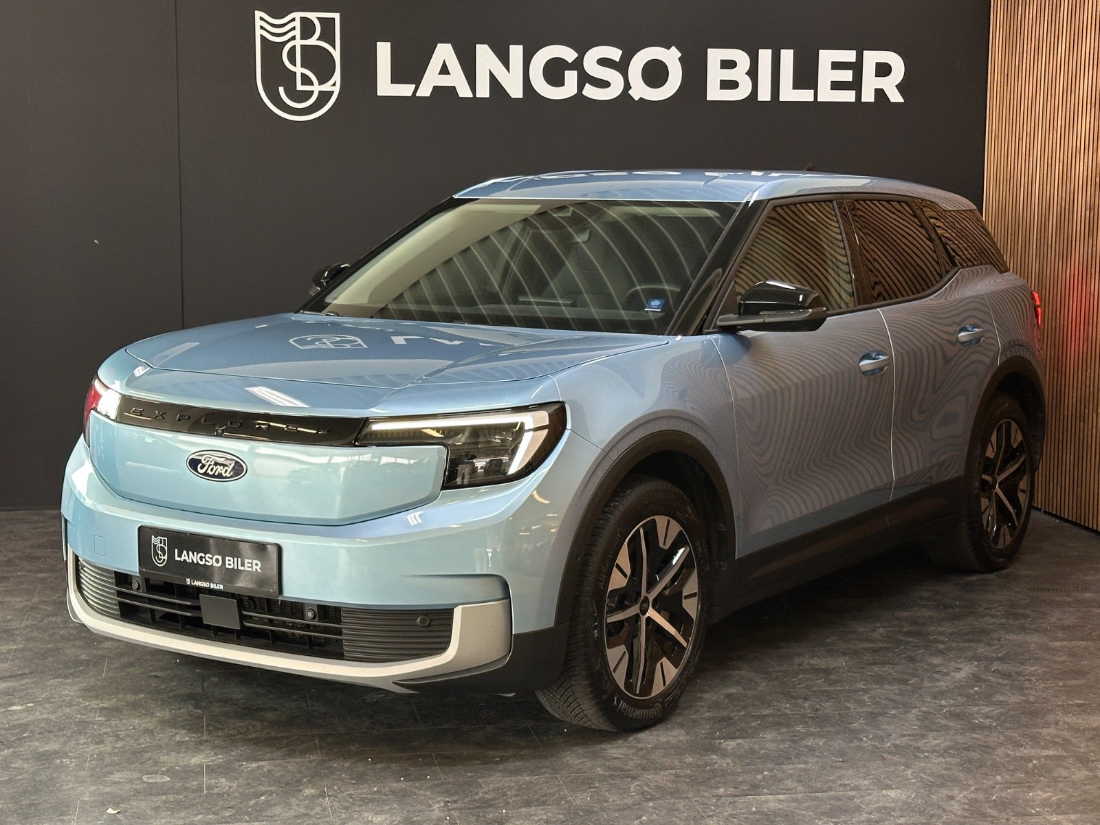 Billede af Ford Explorer 77 Select Extended Range