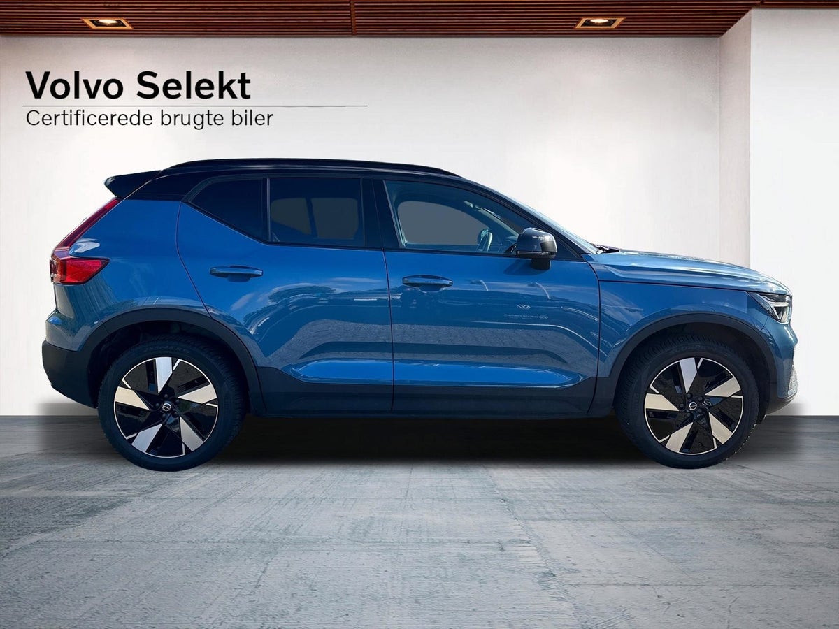 Volvo XC40 ReCharge Extended Range Plus billede 6