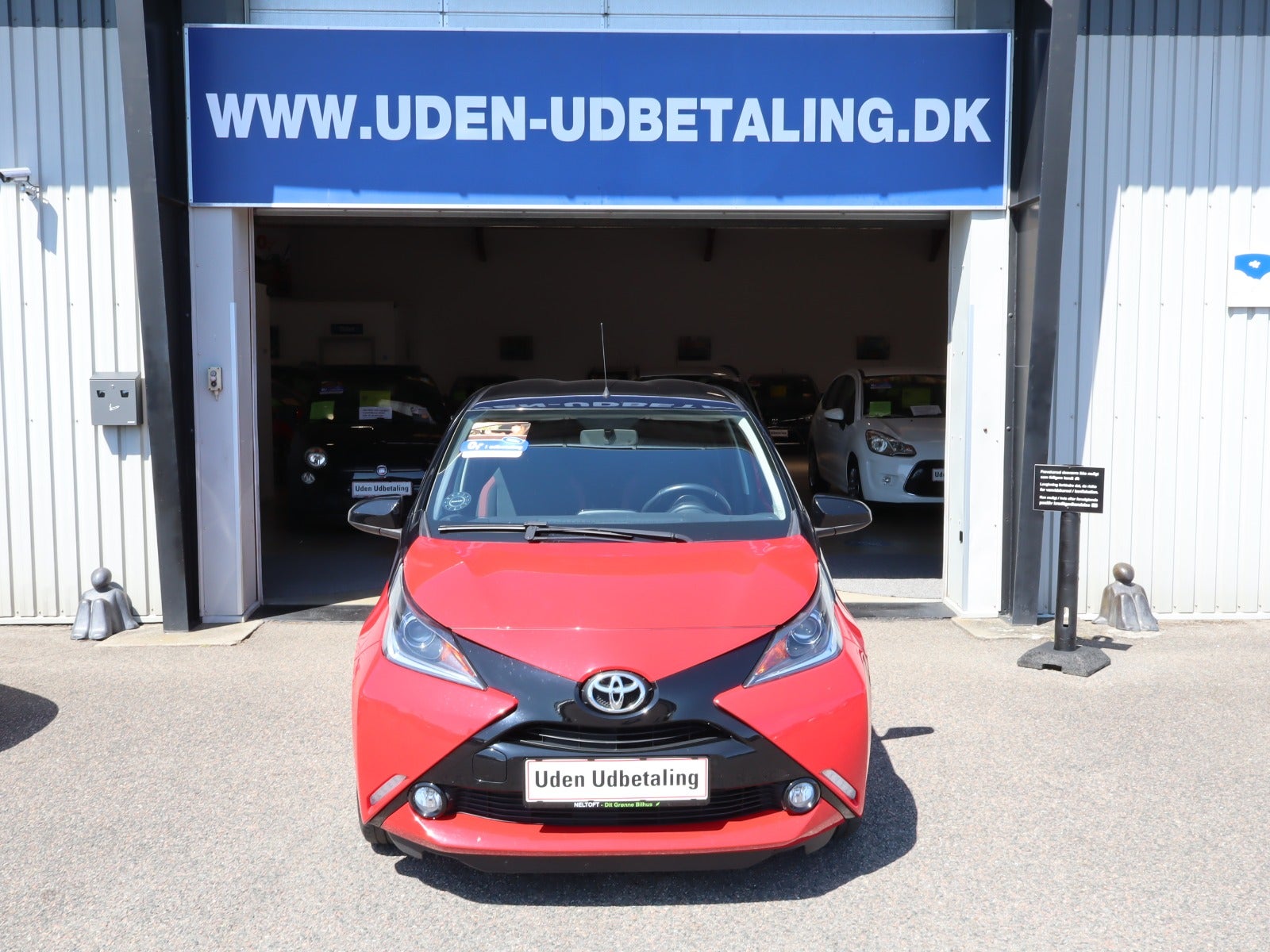 Billede af Toyota Aygo 1,0 VVT-i x-cellence