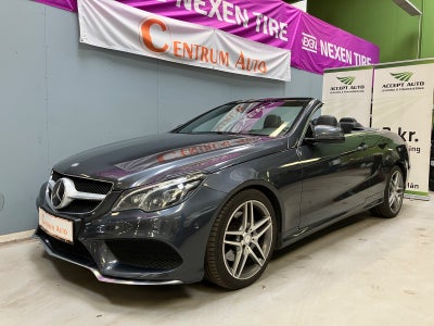 Mercedes E350 3,0 BlueTEC AMG Line Cabriolet aut. 2d