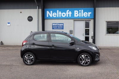 Peugeot 108 1,0 e-VTi 72 Allure+ 5d