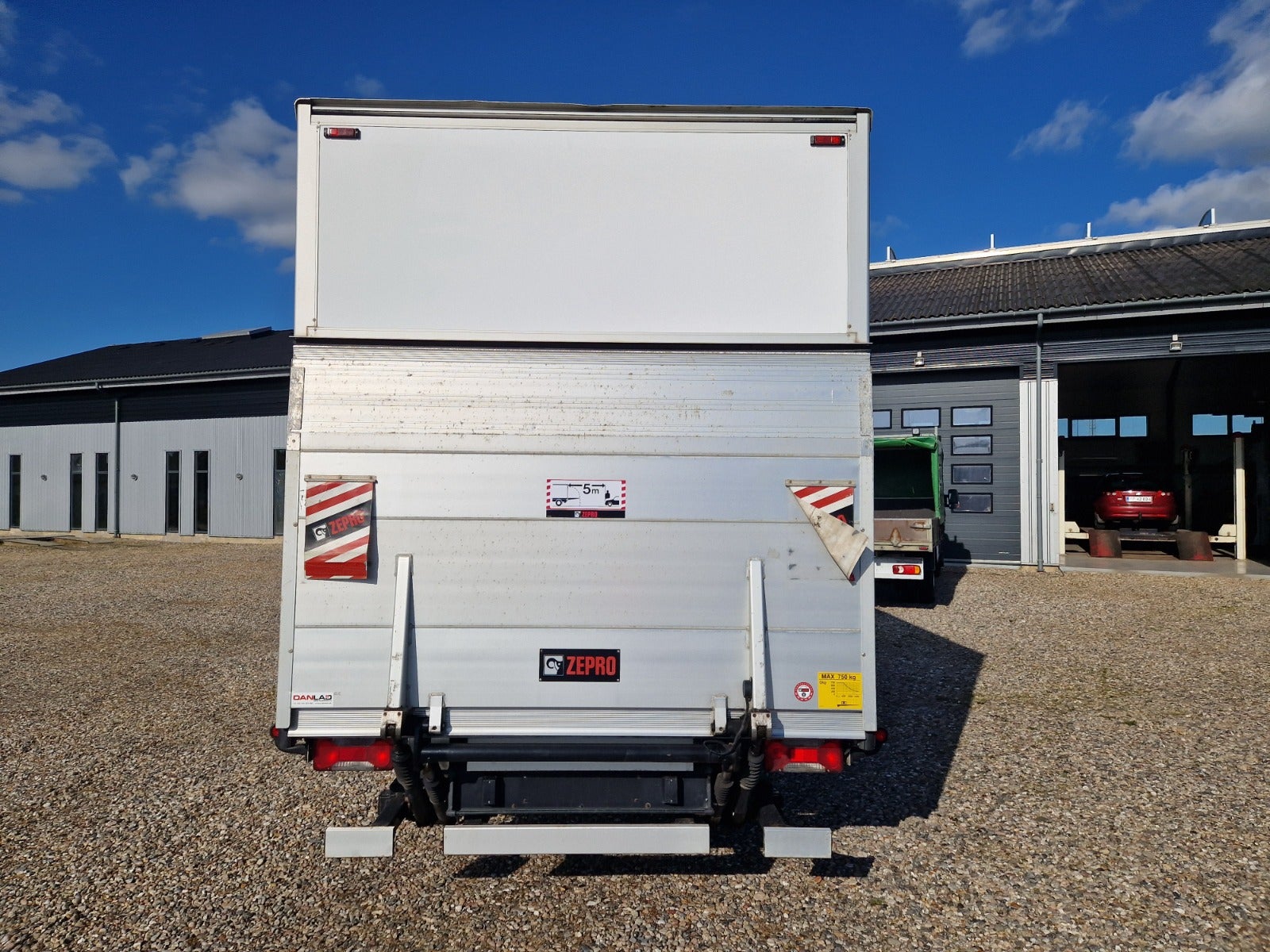 Billede af Iveco Daily 2,3 35S14 Alukasse m/lift
