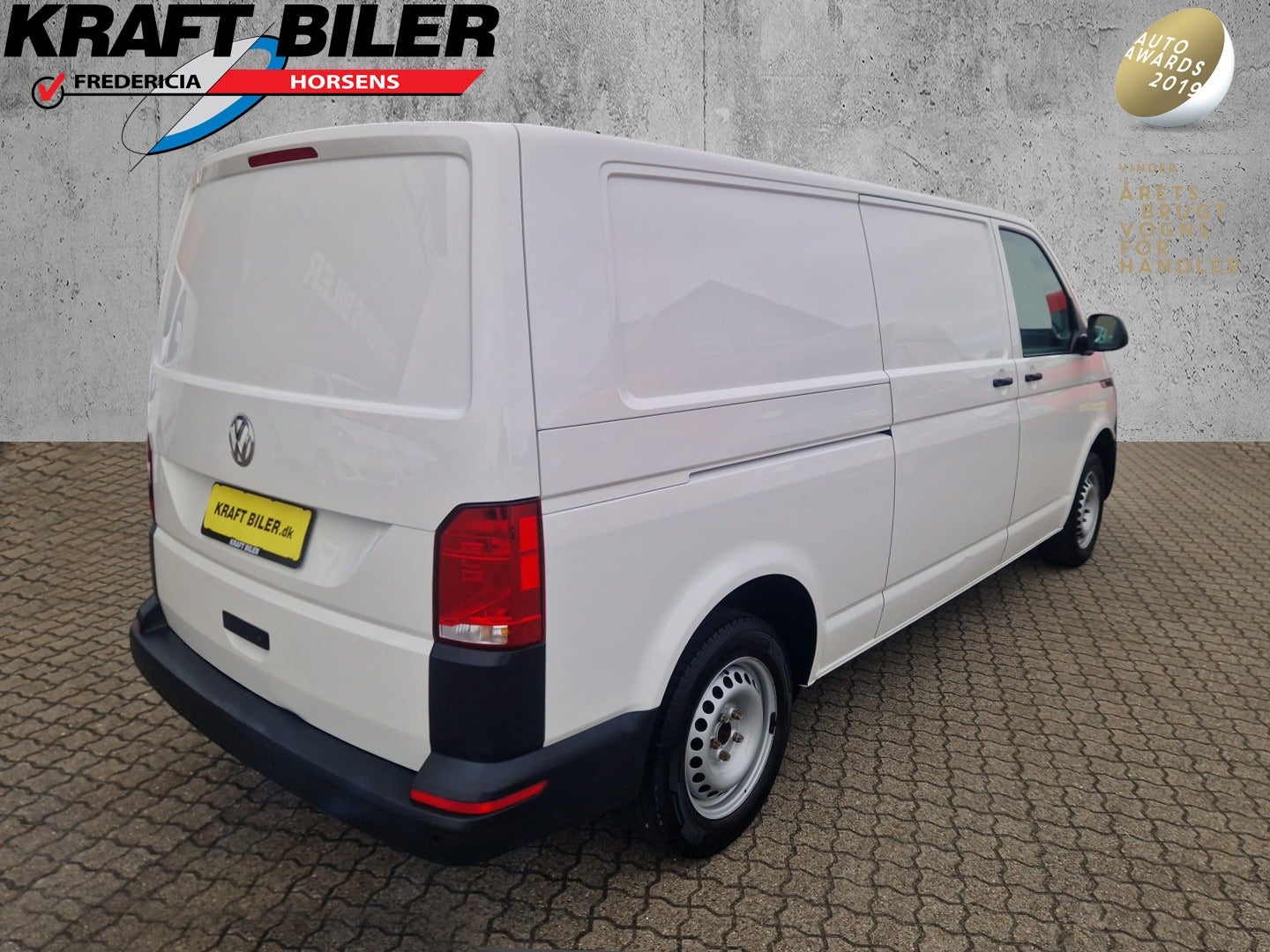 Billede af VW Transporter 2,0 TDi 110 Kassevogn lang
