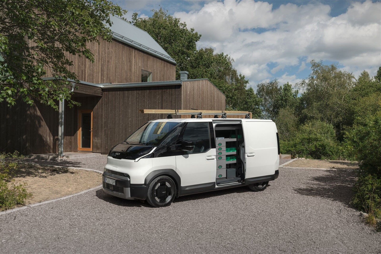 Kia PV5 Standard Range Work