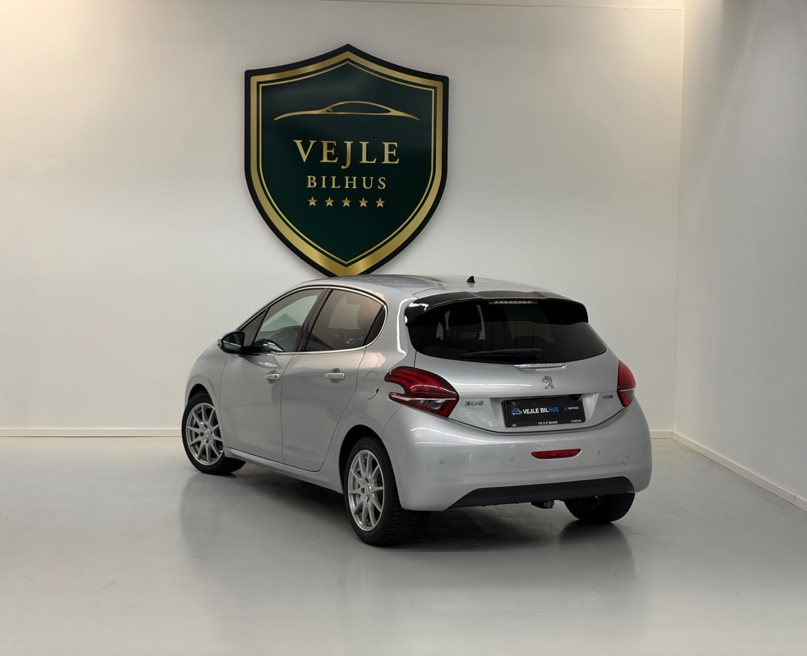 Billede af Peugeot 208 1,6 BlueHDi 100 Active