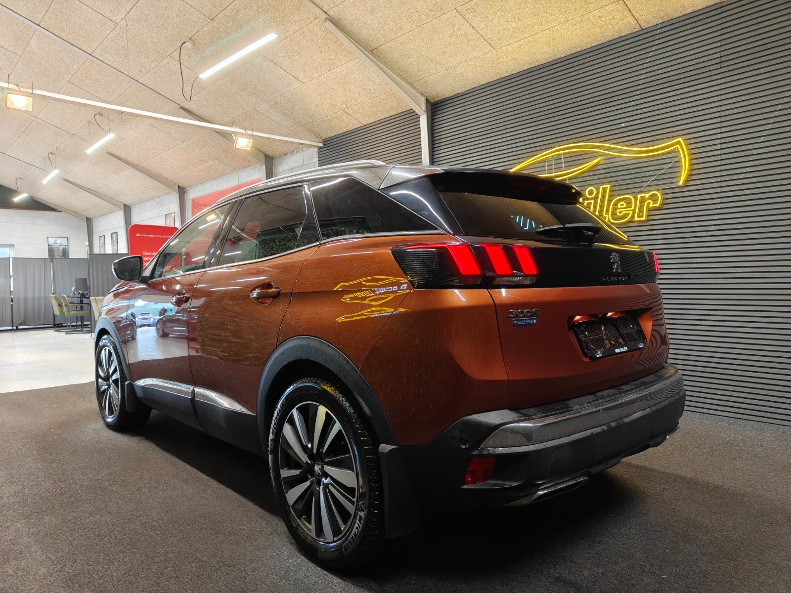 Billede af Peugeot 3008 1,5 BlueHDi 130 Allure EAT8