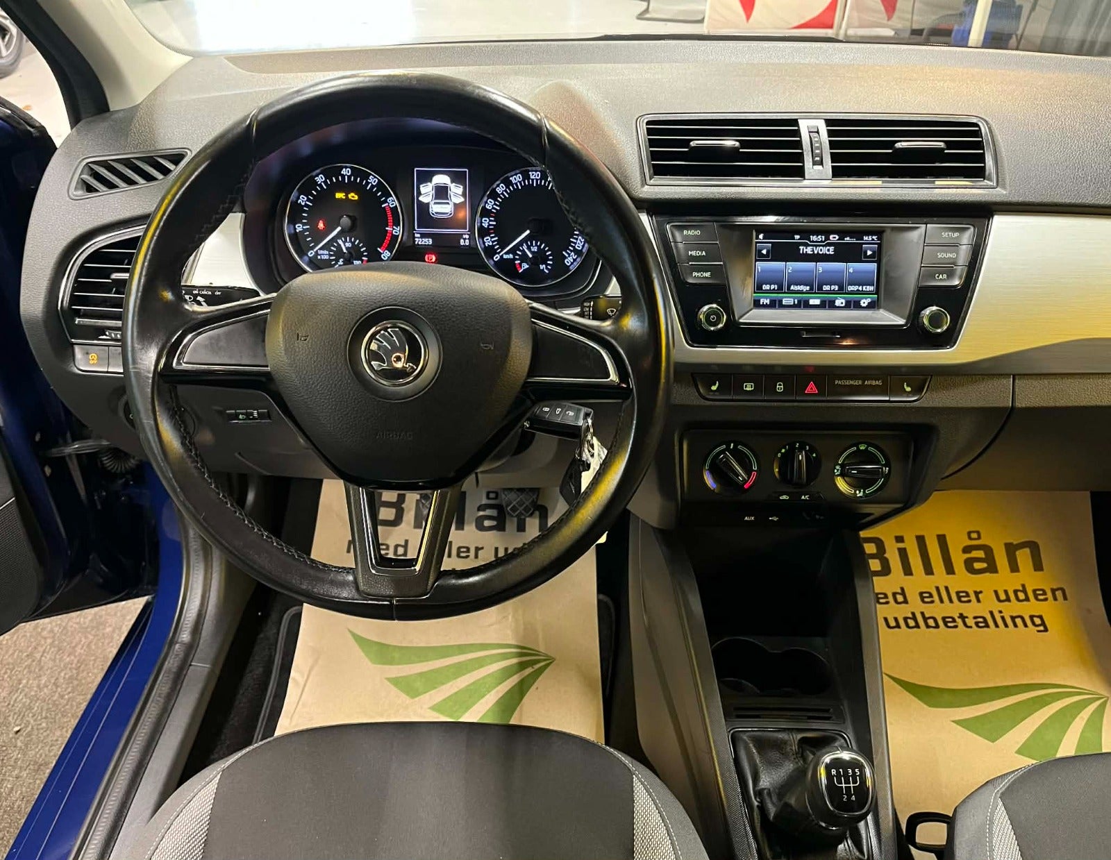 Billede af Skoda Fabia 1,2 TSi 90 Active